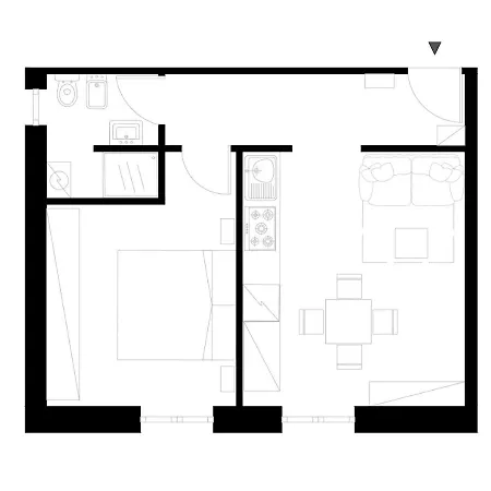 The Best Rent - Cozy One-bedroom In Corso Lodi Apartment Milan